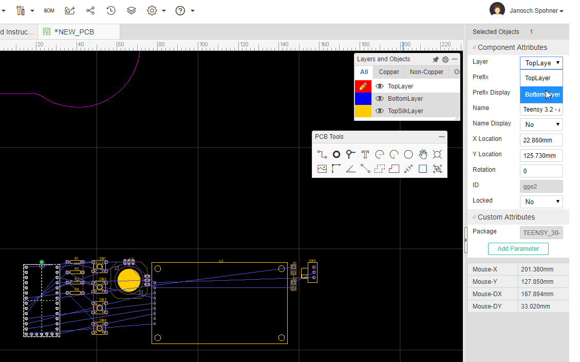 EasyEDA - Designing Your PCB Part 1 (Setting Up Your Components)