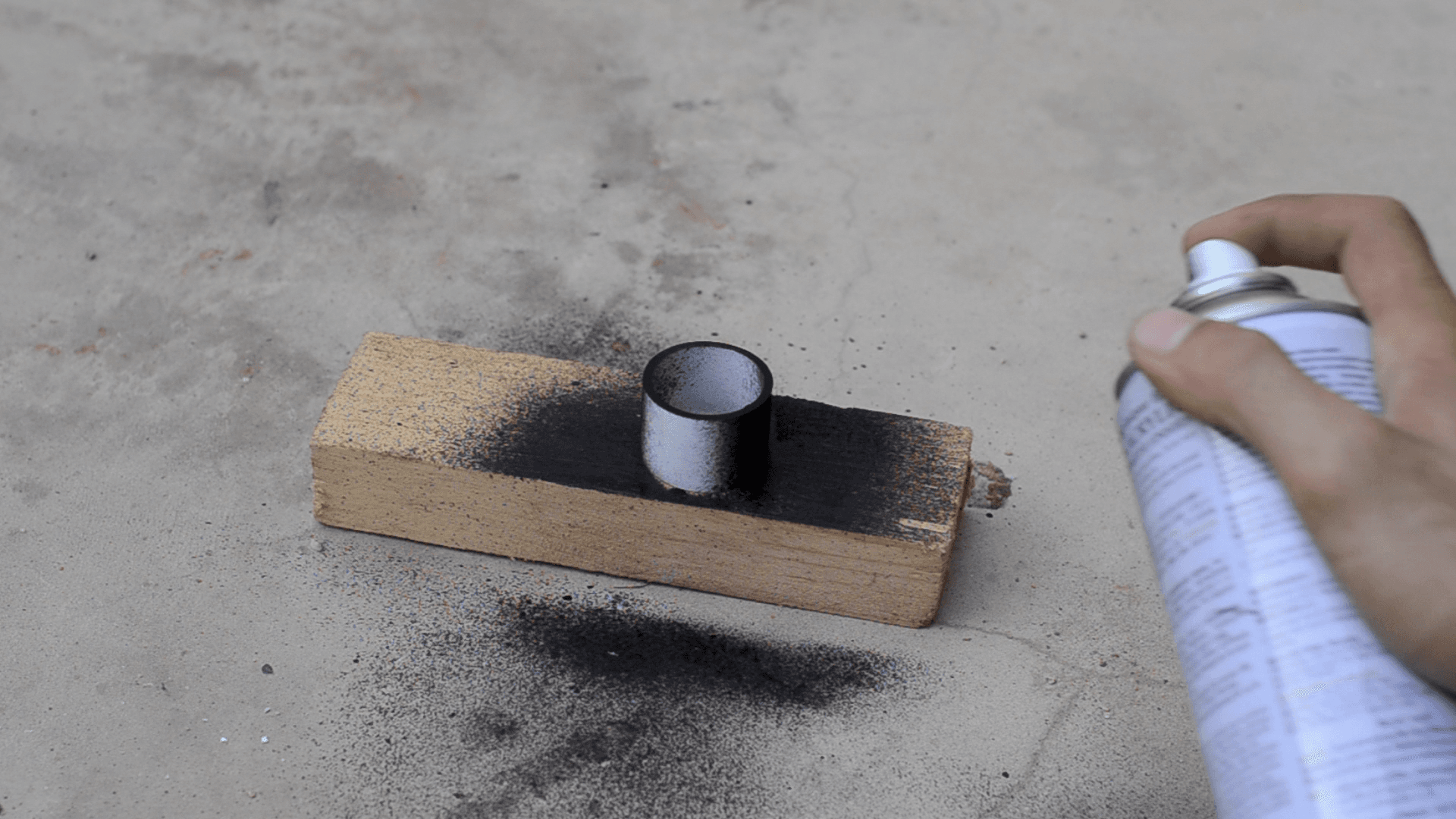 Painting the Impeller Housing