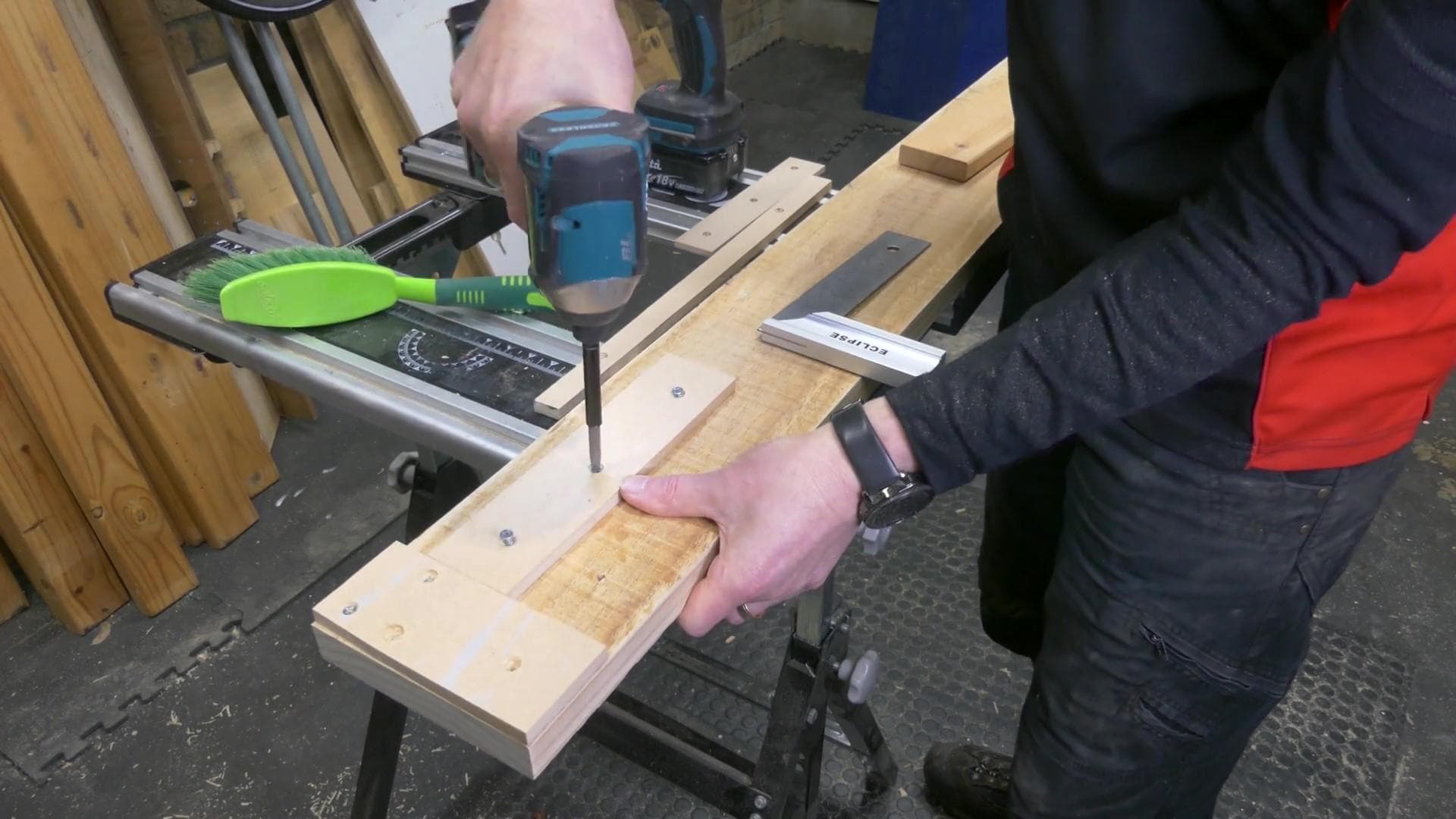 Jig #3: Narrow Stock Ripping Jig