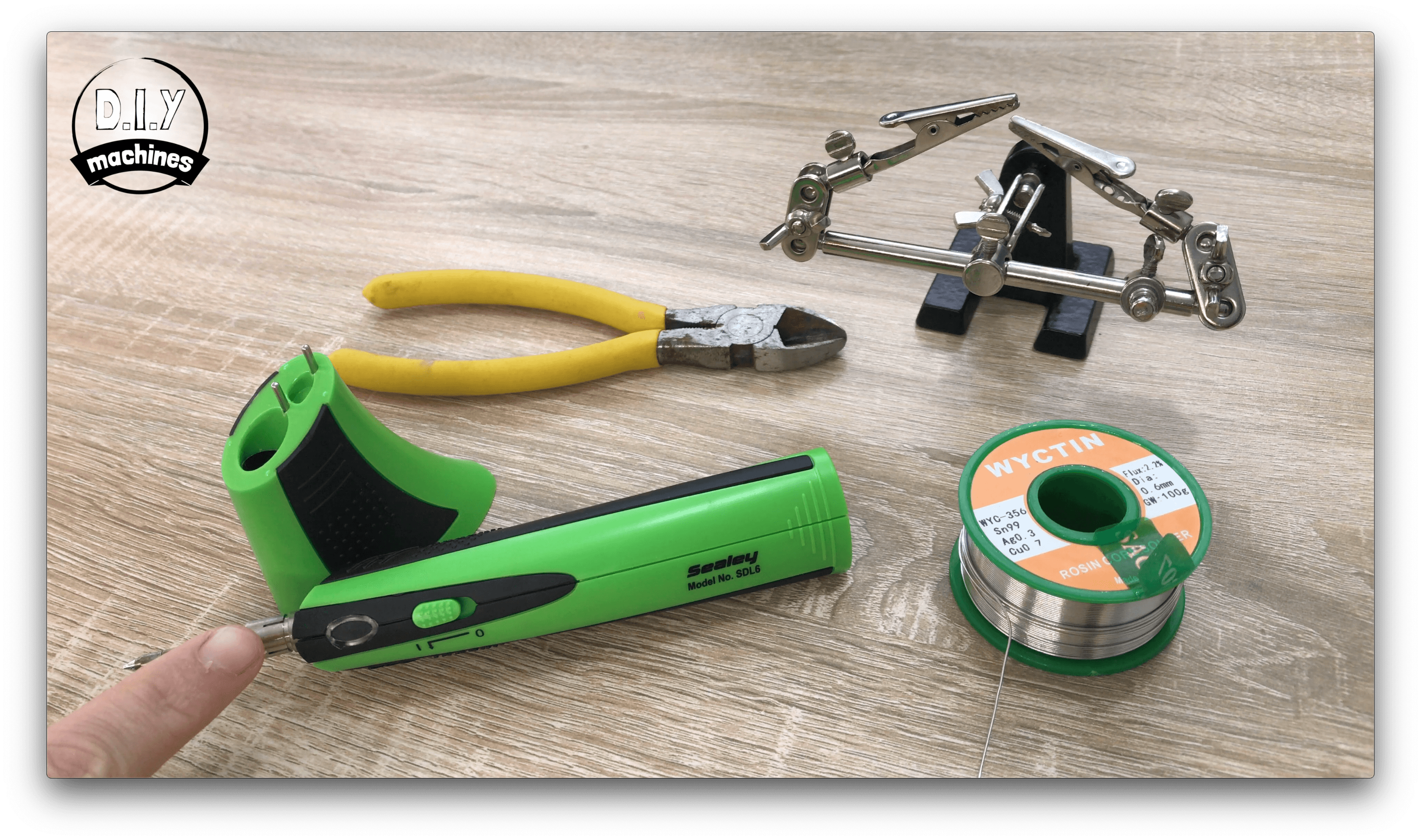 Prepare the Electronics & Circuit Diagram