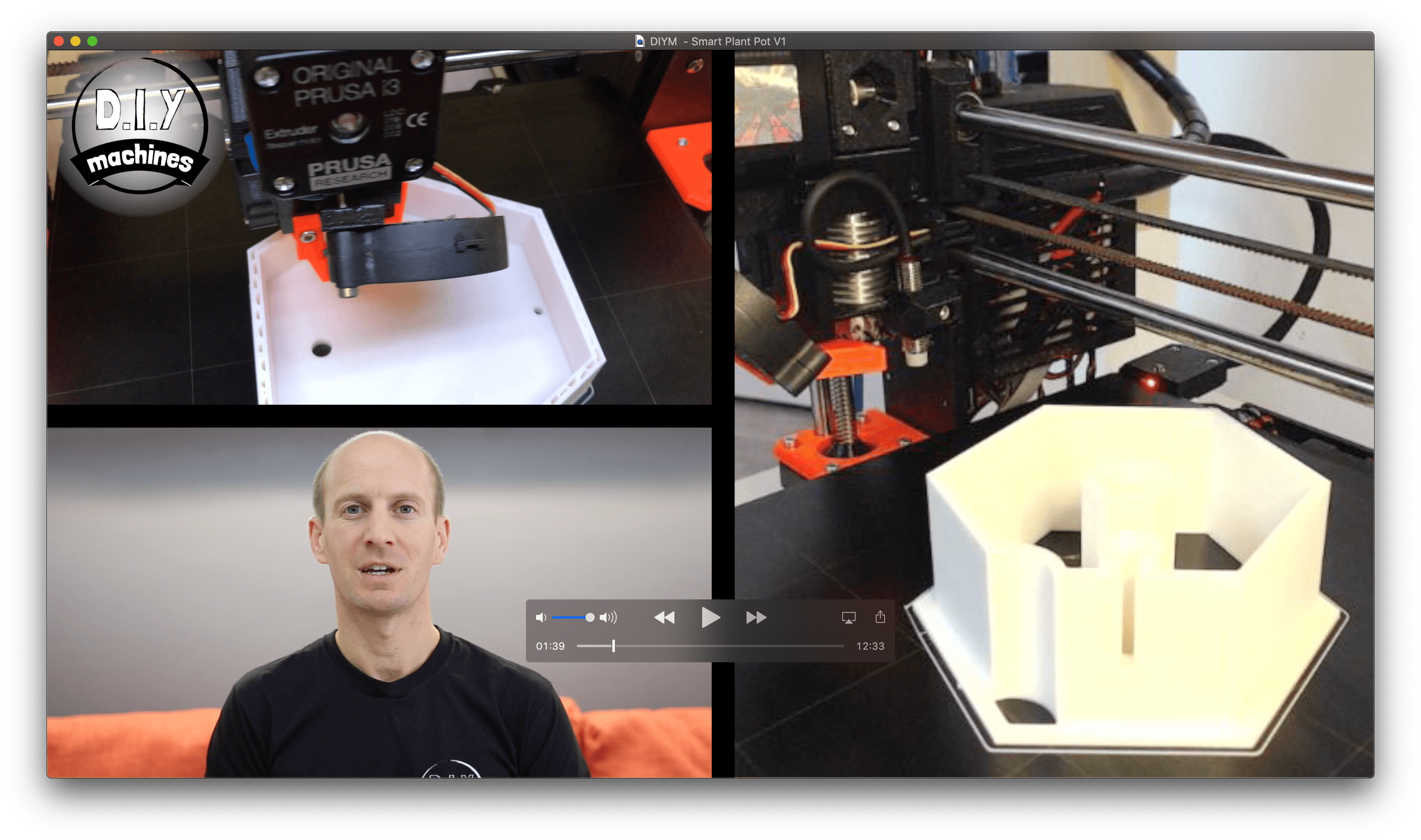 Print the 3D Printable Parts