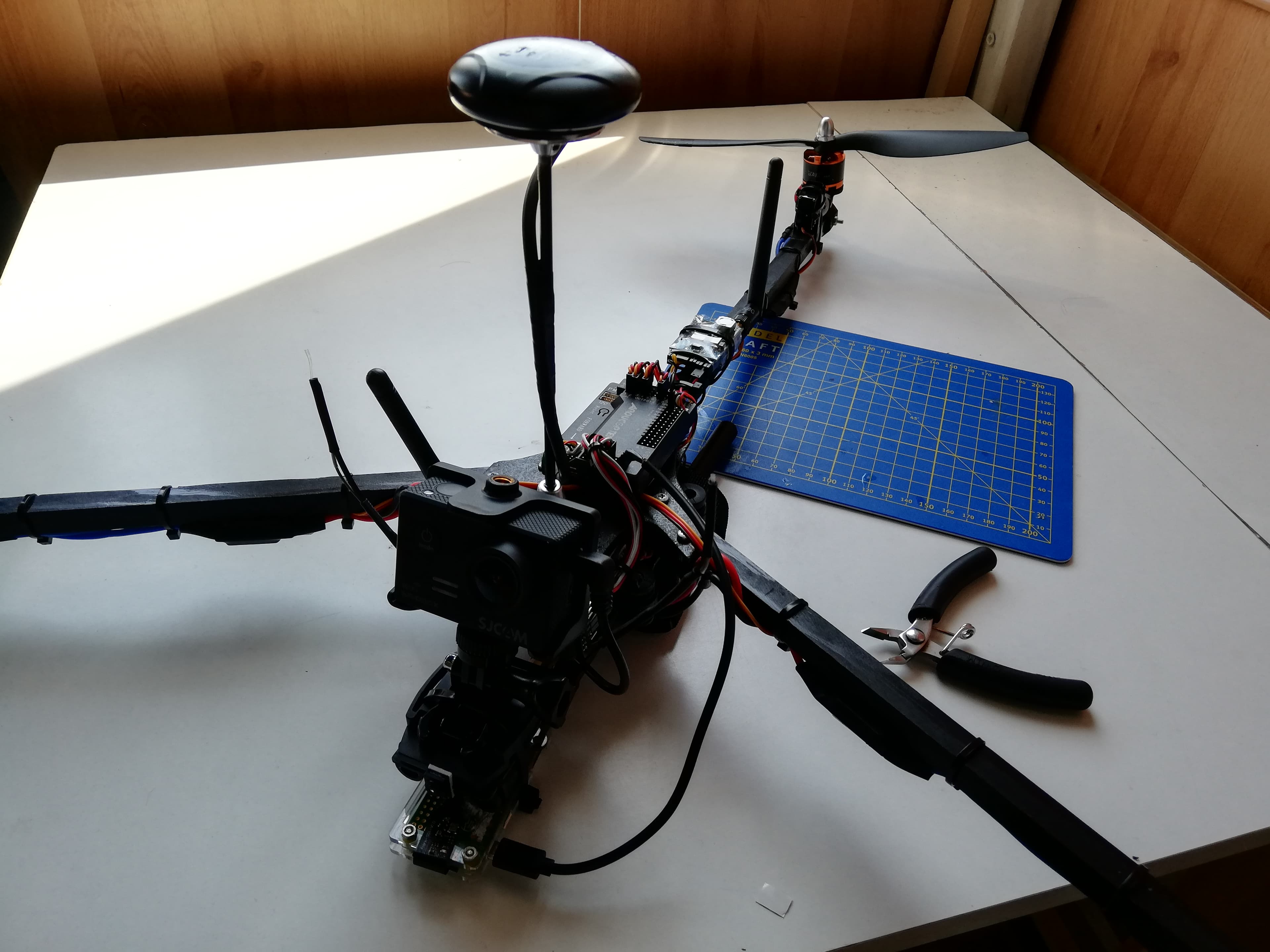 Adding a Video Transmitter (Optional)