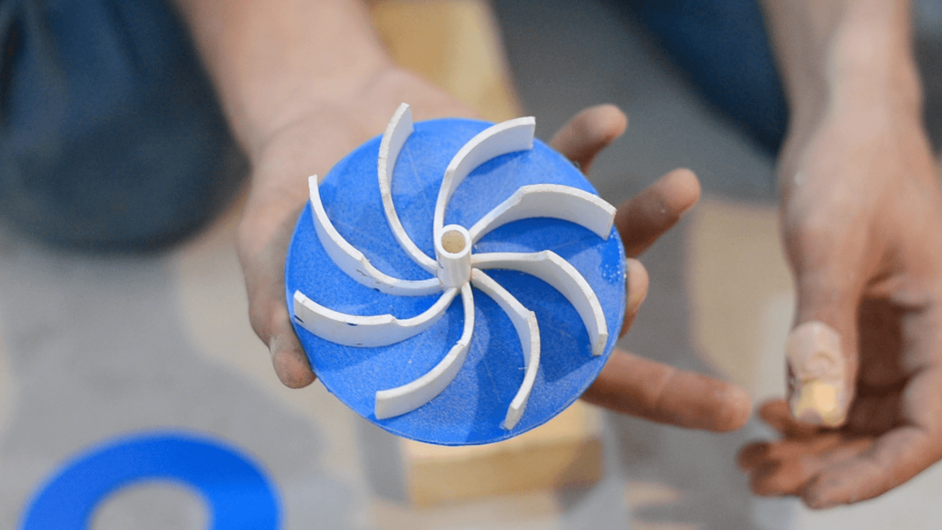 Making the Impeller
