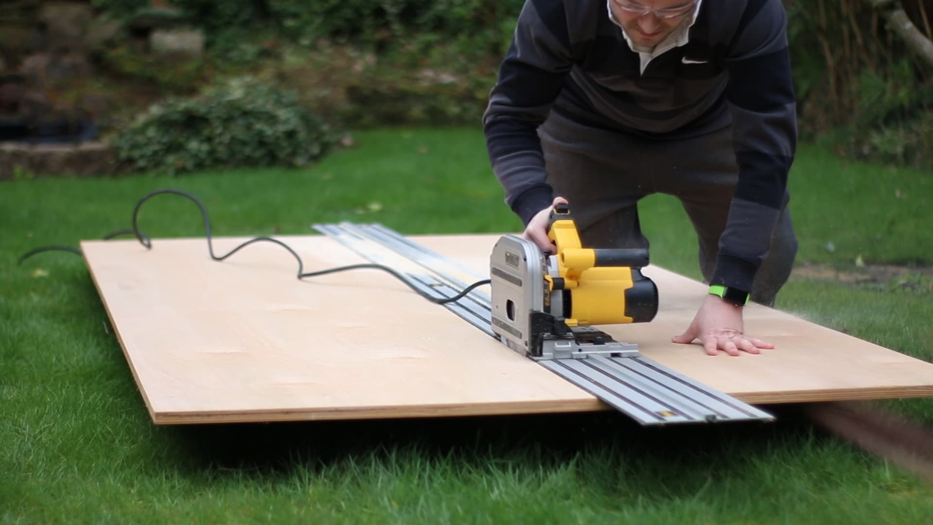 Boxing in the Back of the Workshop