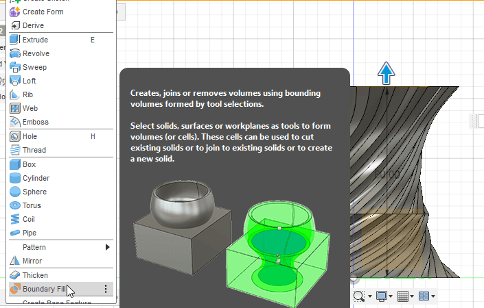 Transforming Into a Solid.