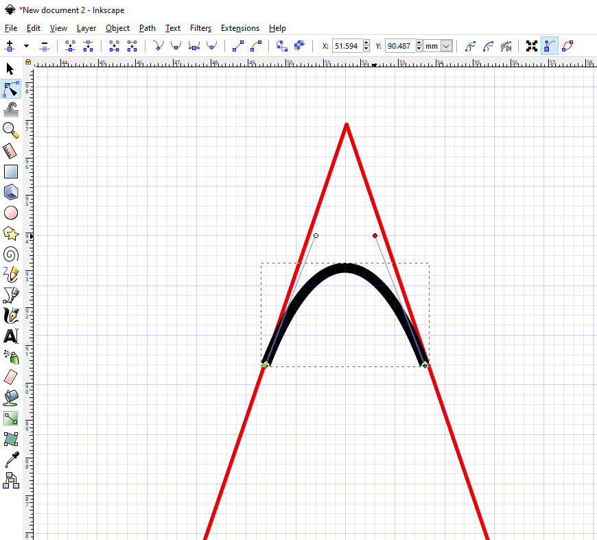 Create the Design in InkScape