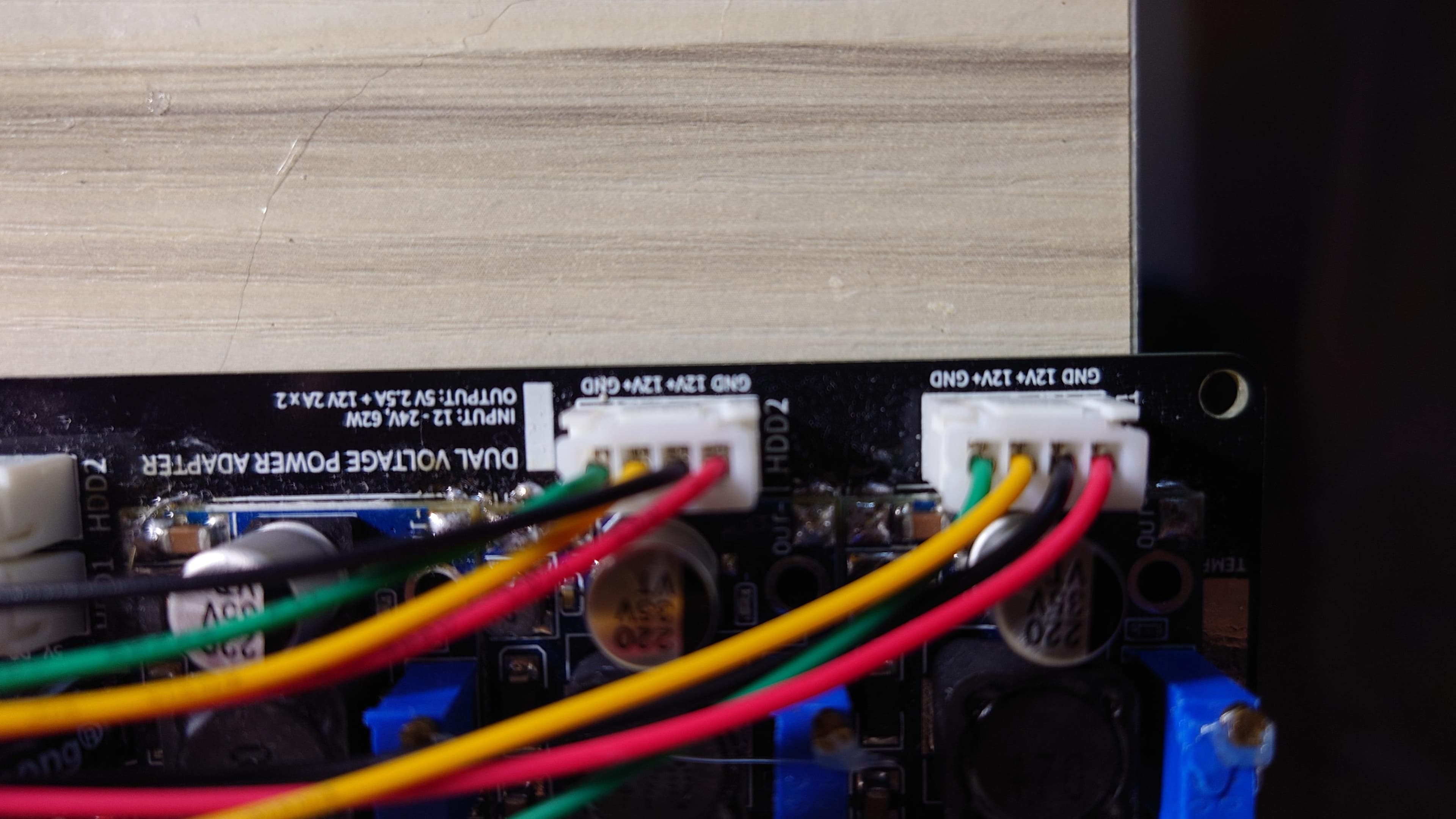 Tear Down the SATA to USB Adapter and Assembly the Adapter Arm