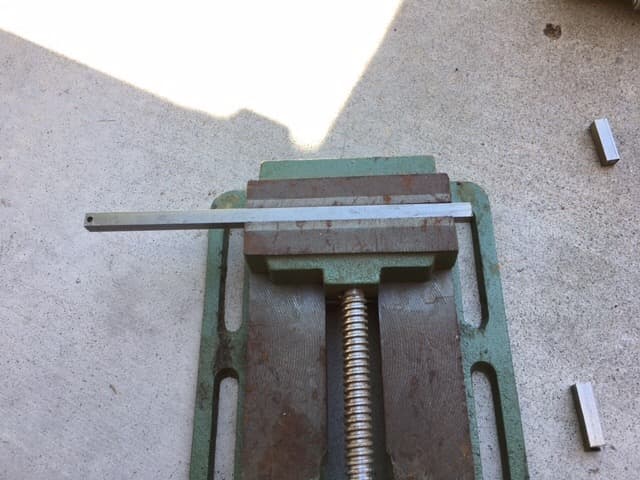 Cutting the SS to Length