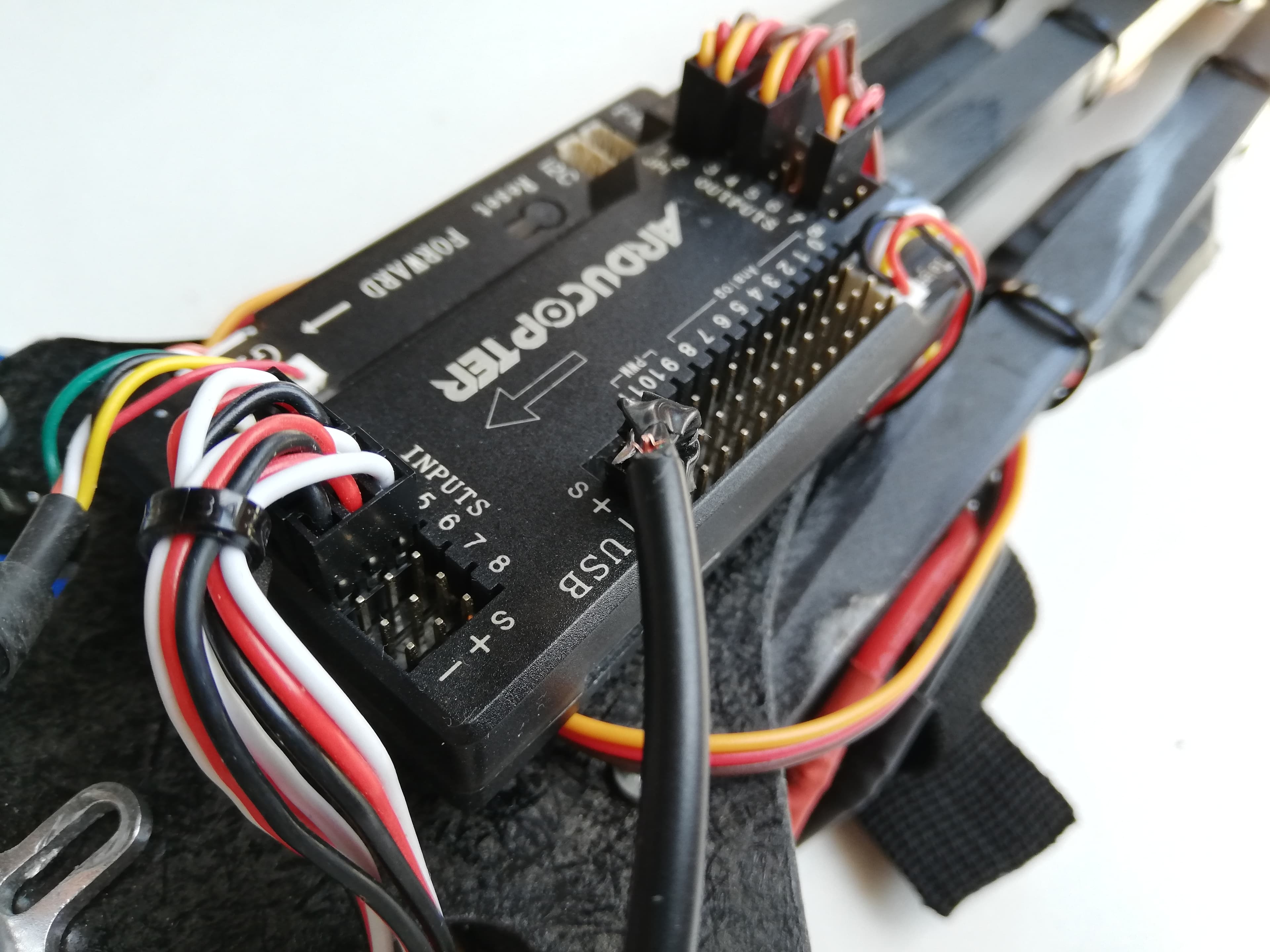 Installing the RPi Zero W on the Drone