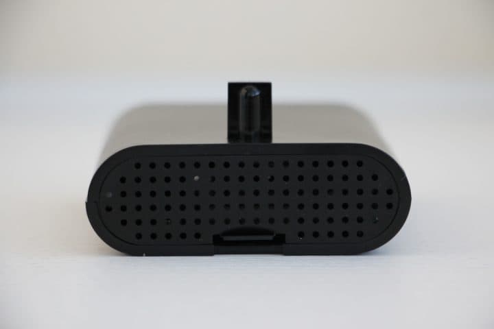 Installing the IR receiver in the RPi case