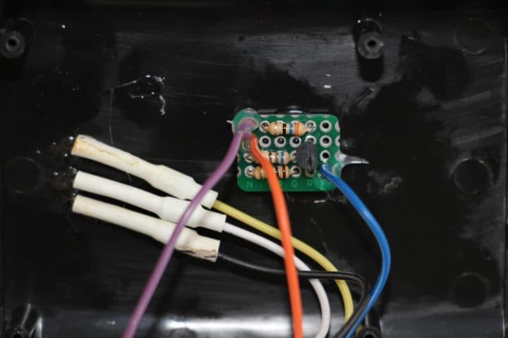 Mini-board for IR LED