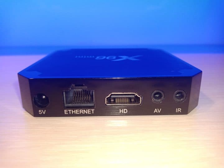 Installing Kodi media center on X96 Mini TV box