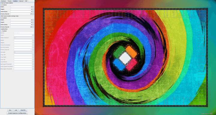 Setting up the Hyperion service configuration file via Hypercon