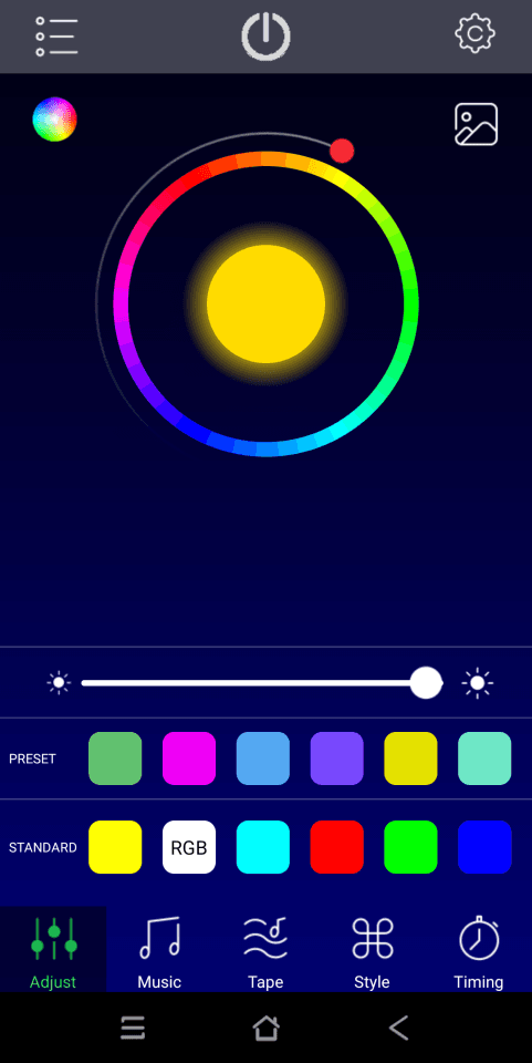 Installing the Triones application and enabling Bluetooth packet recording