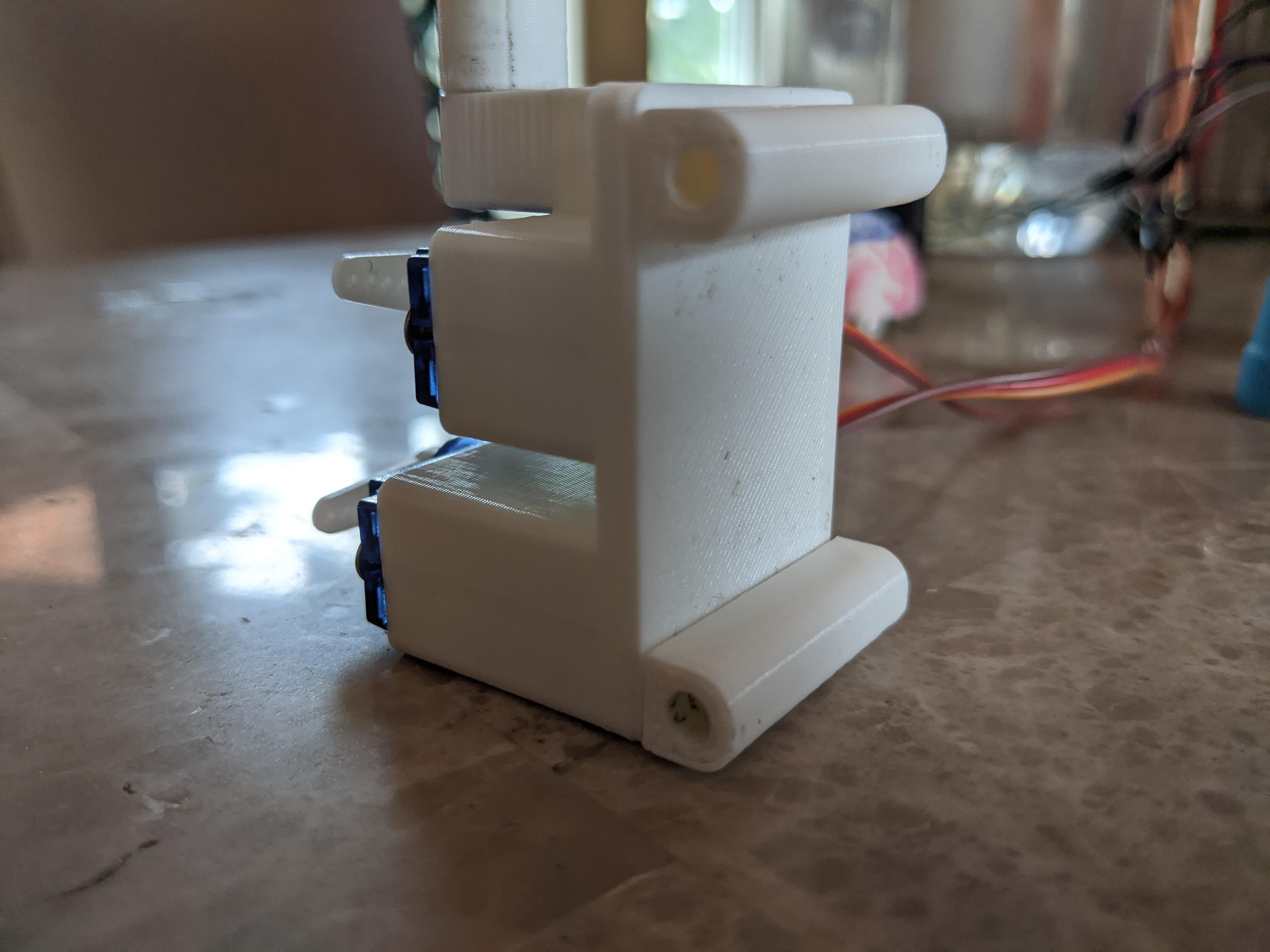 Assemble the Eye Mechanism