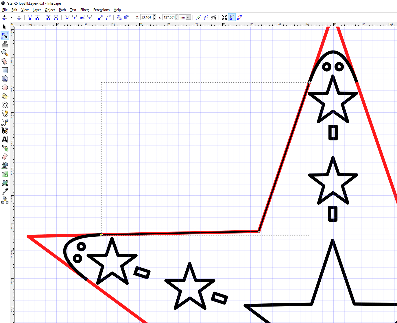 Create the Design in InkScape