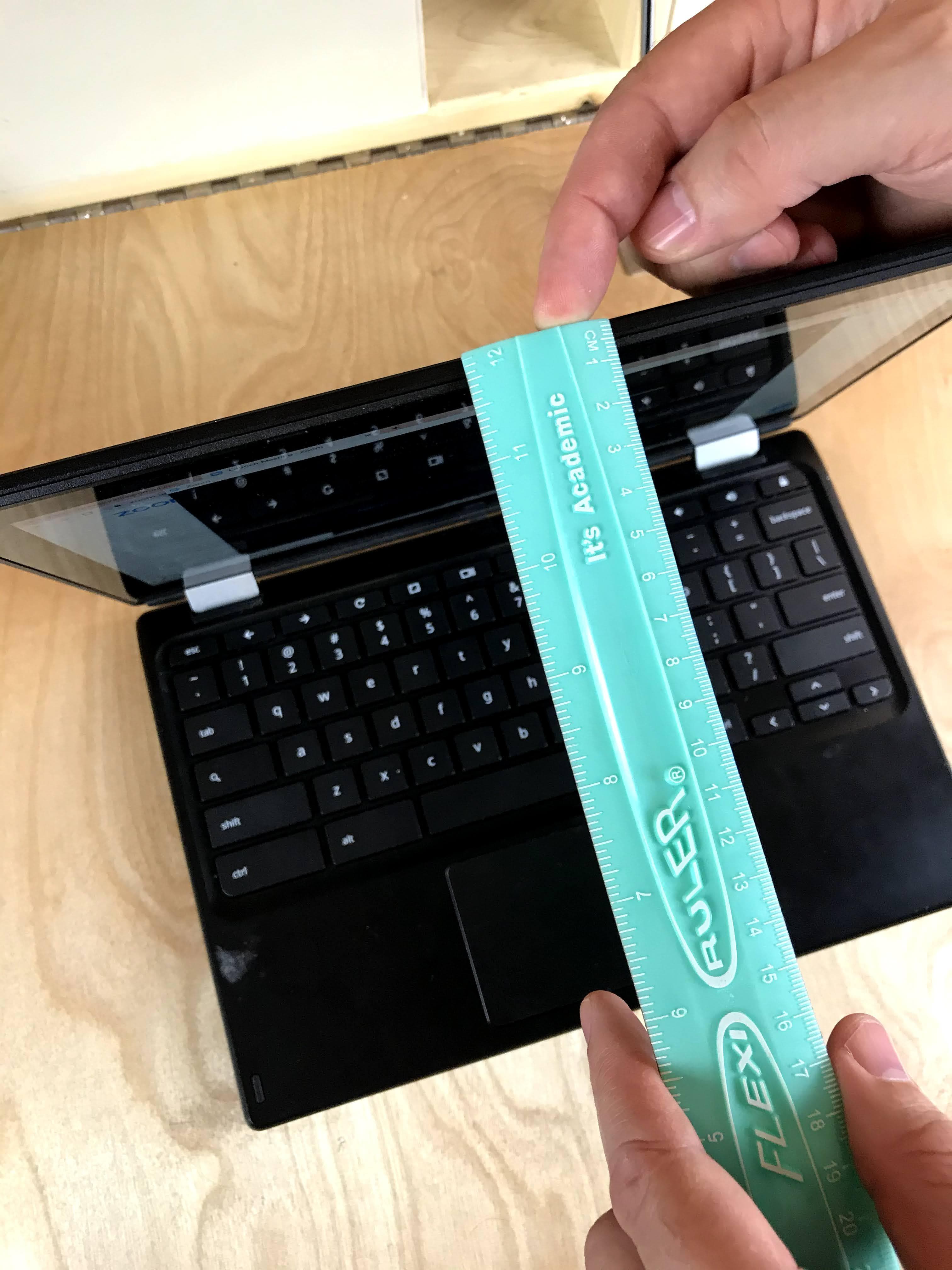 Creating a Mounting Bracket for Your Laptop