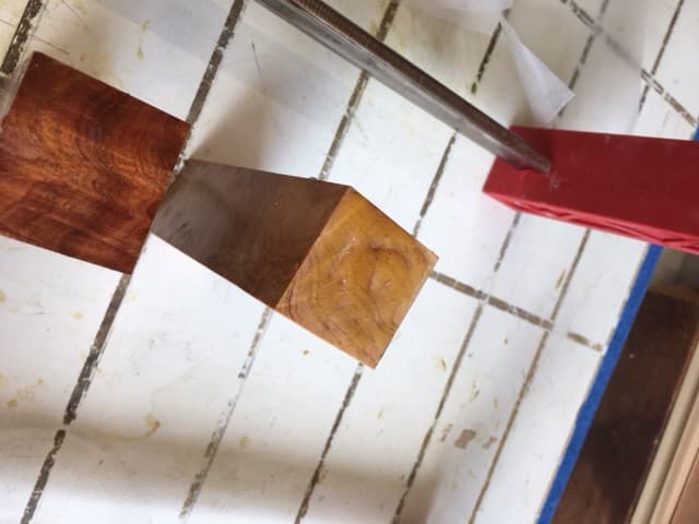 Gluing the Wood Together