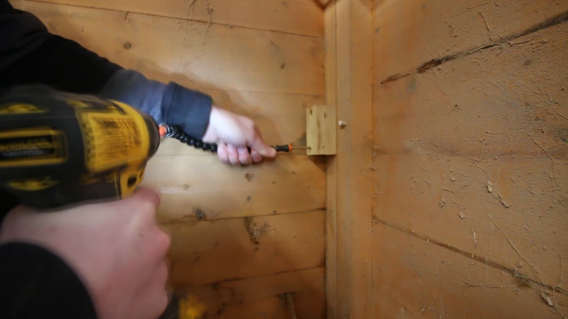 Boxing in the Back of the Workshop