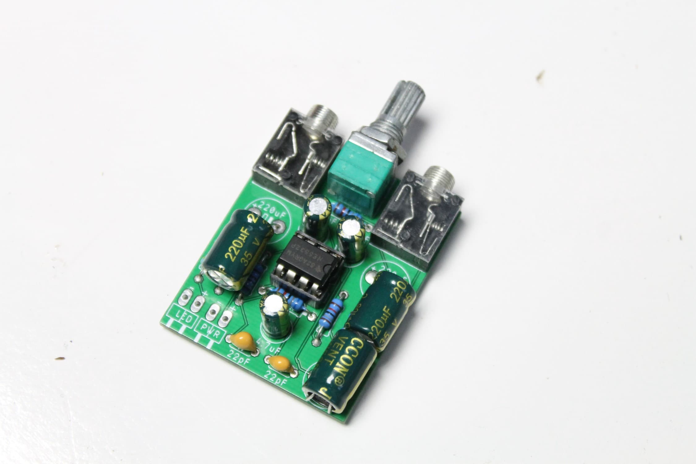 Soldering the PCB Together