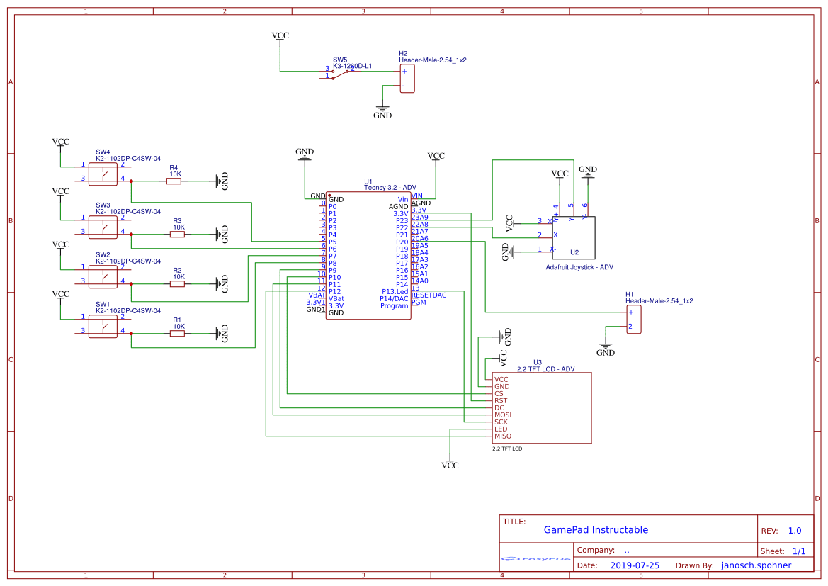 EasyEDA - Schematic