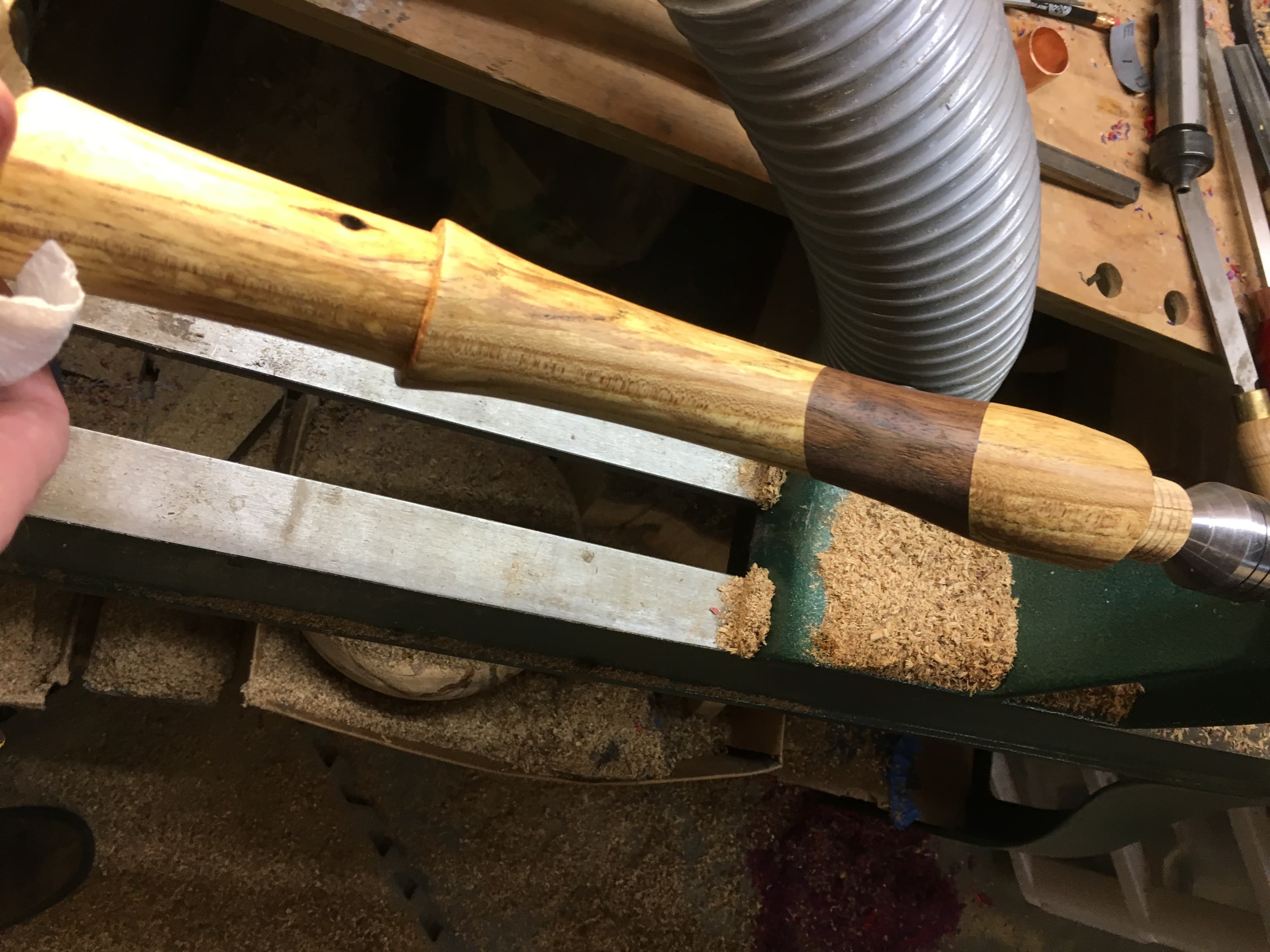 Turn Handle to Desired Shape