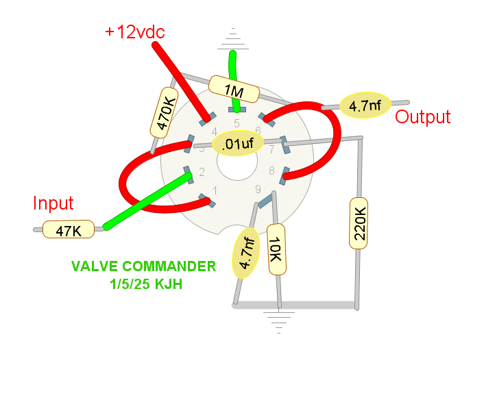 Build Two Tube Circuits