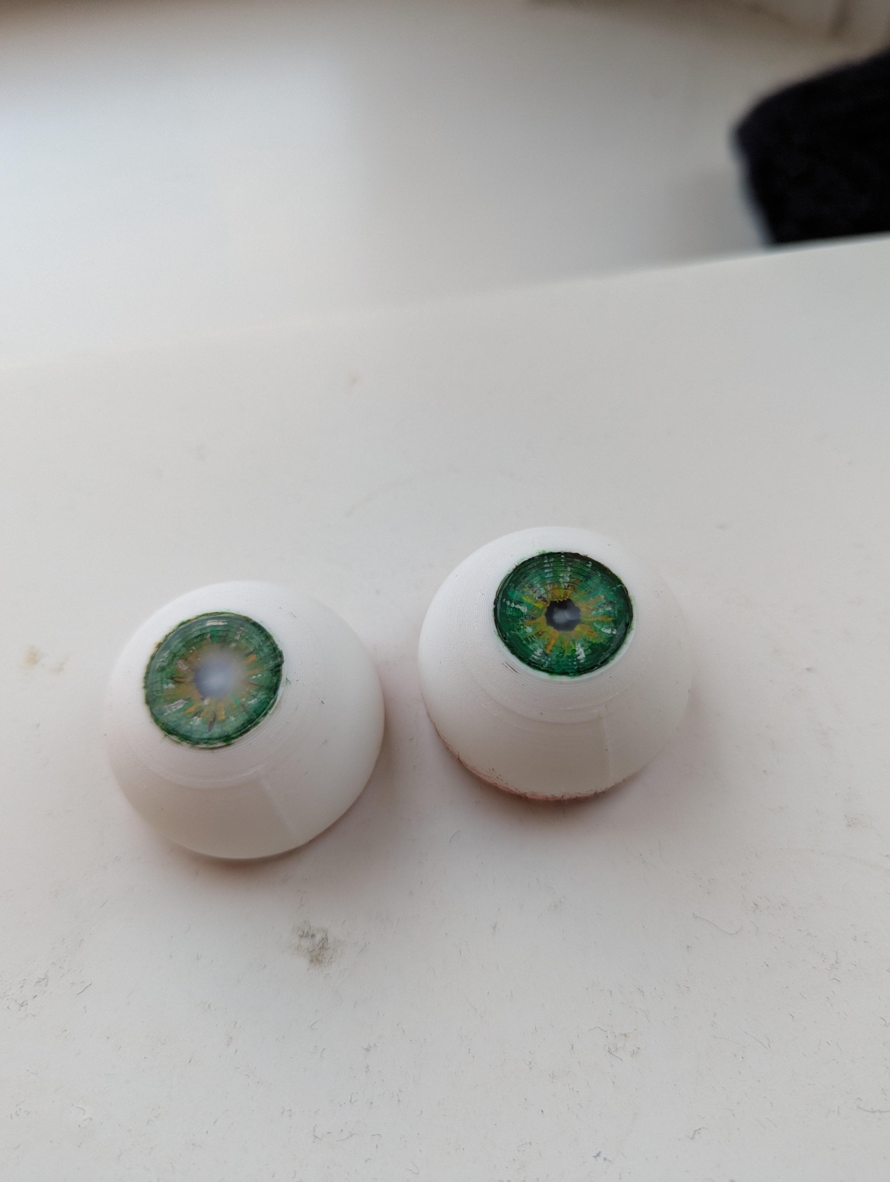 Optional - Paint Eyeball