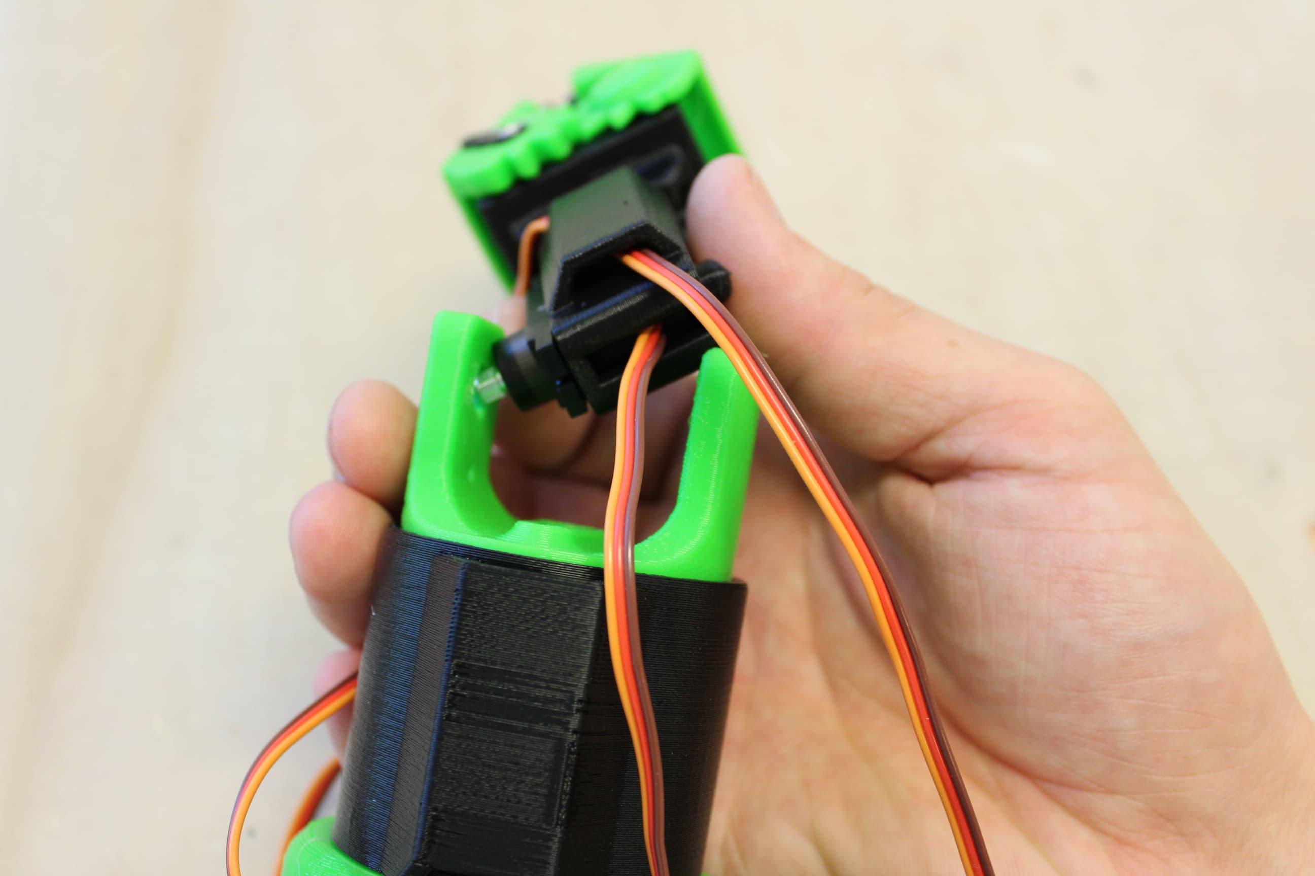 Join Wrist and Gripper