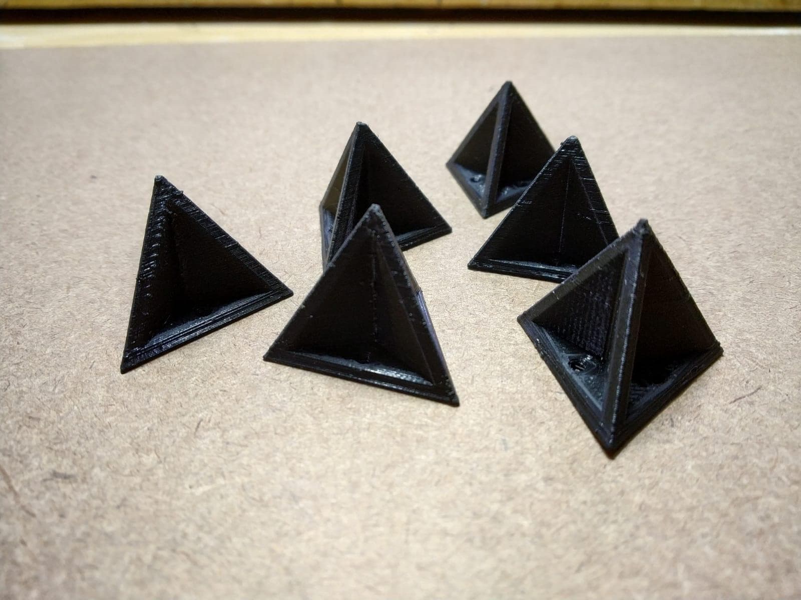 6 Cones ^ for Support Objects While Painting...