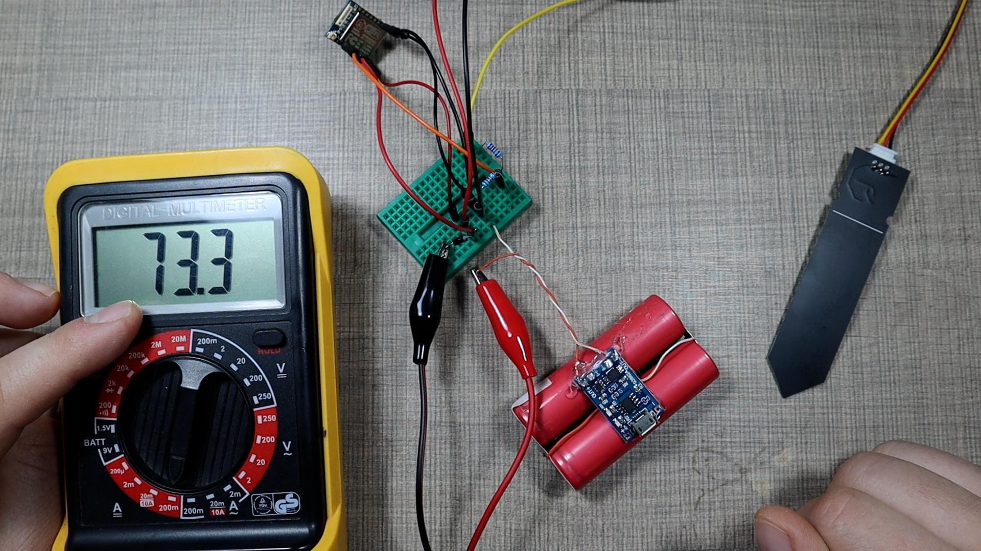 Implementing Battery Power and Deep Sleep Mode