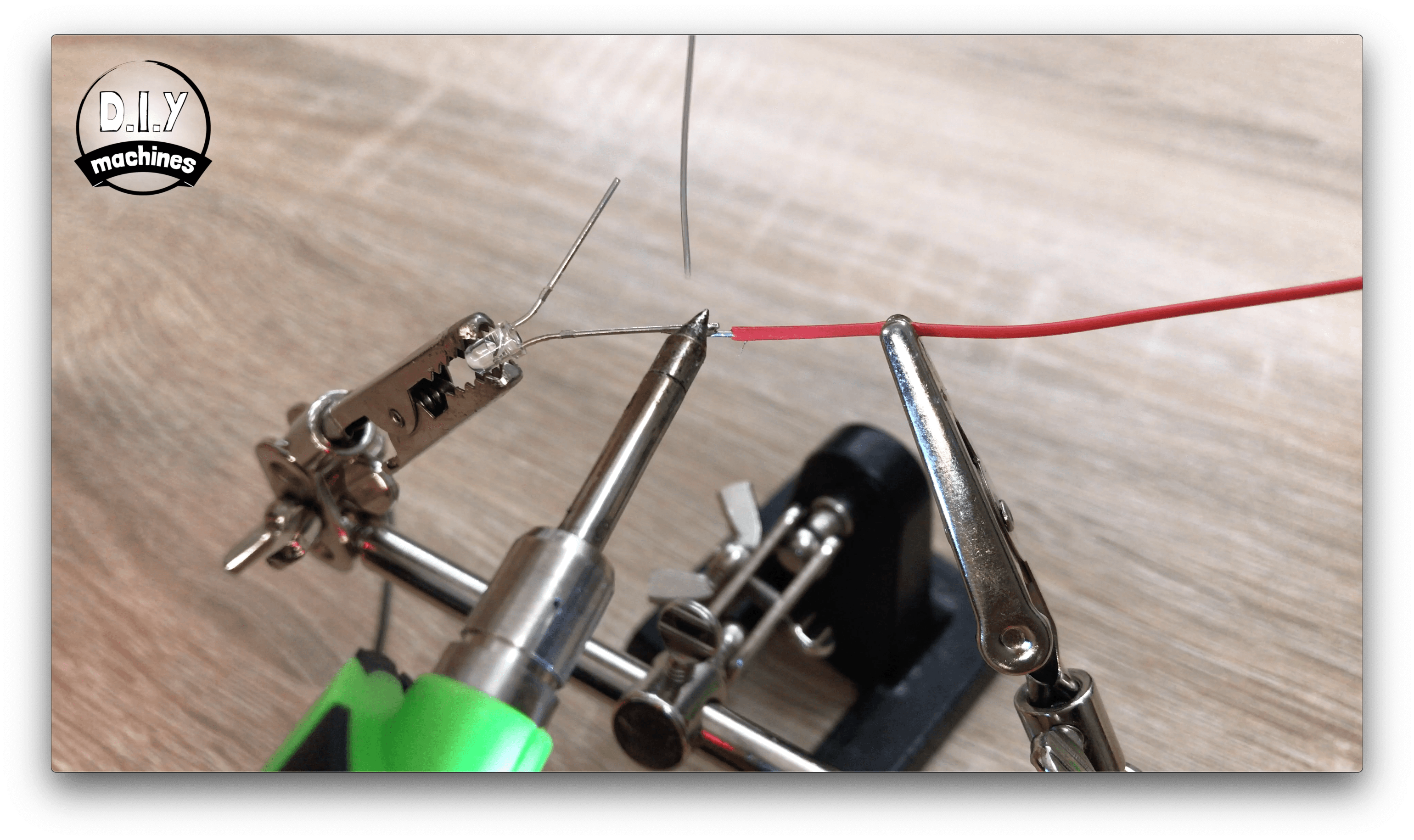 Prepare the LED and Connect to Board.