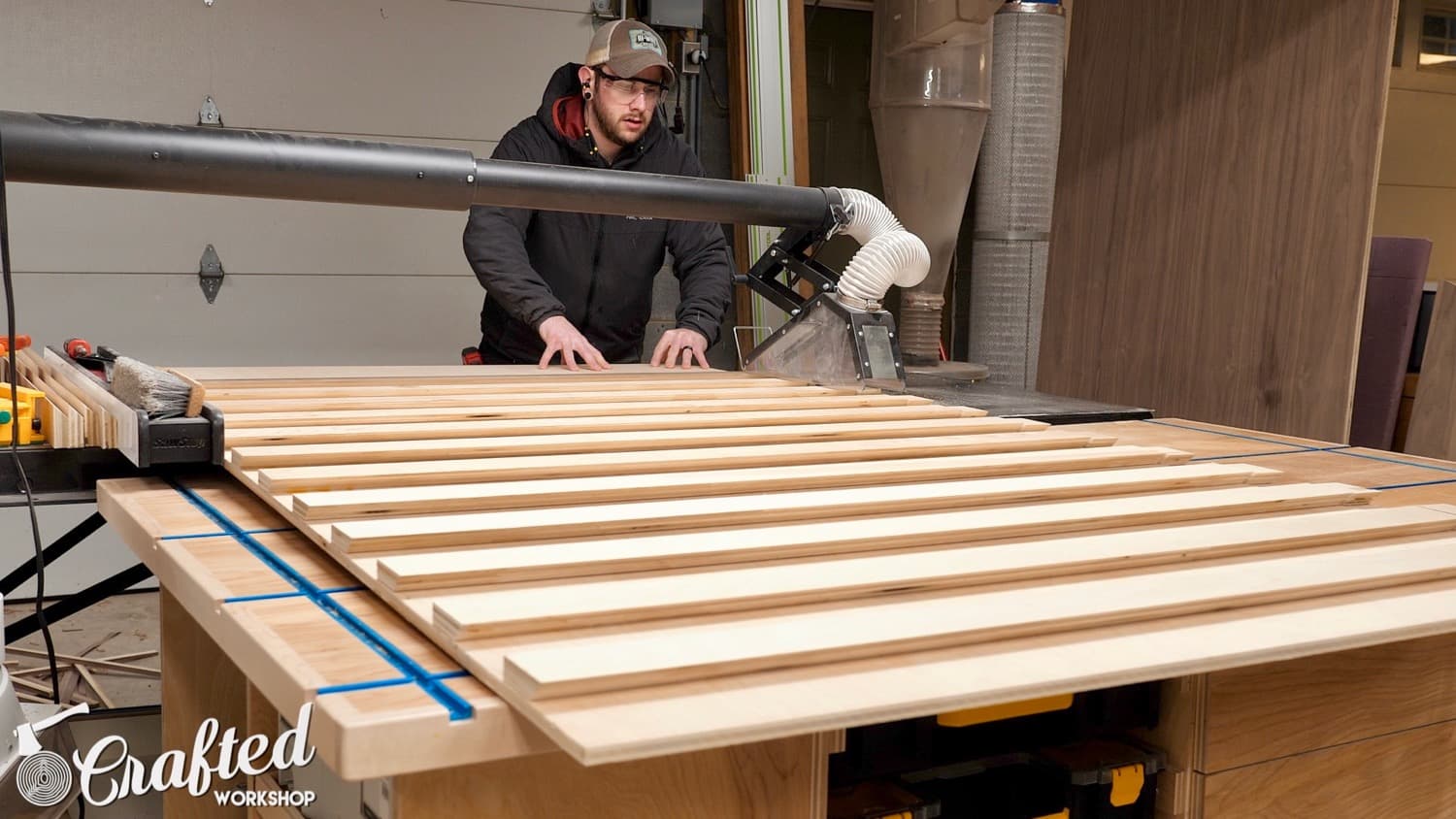 Attach Panels to the Wall