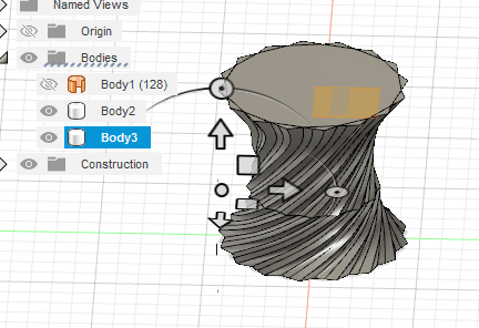 Making Another Solid to Cut Out Shell