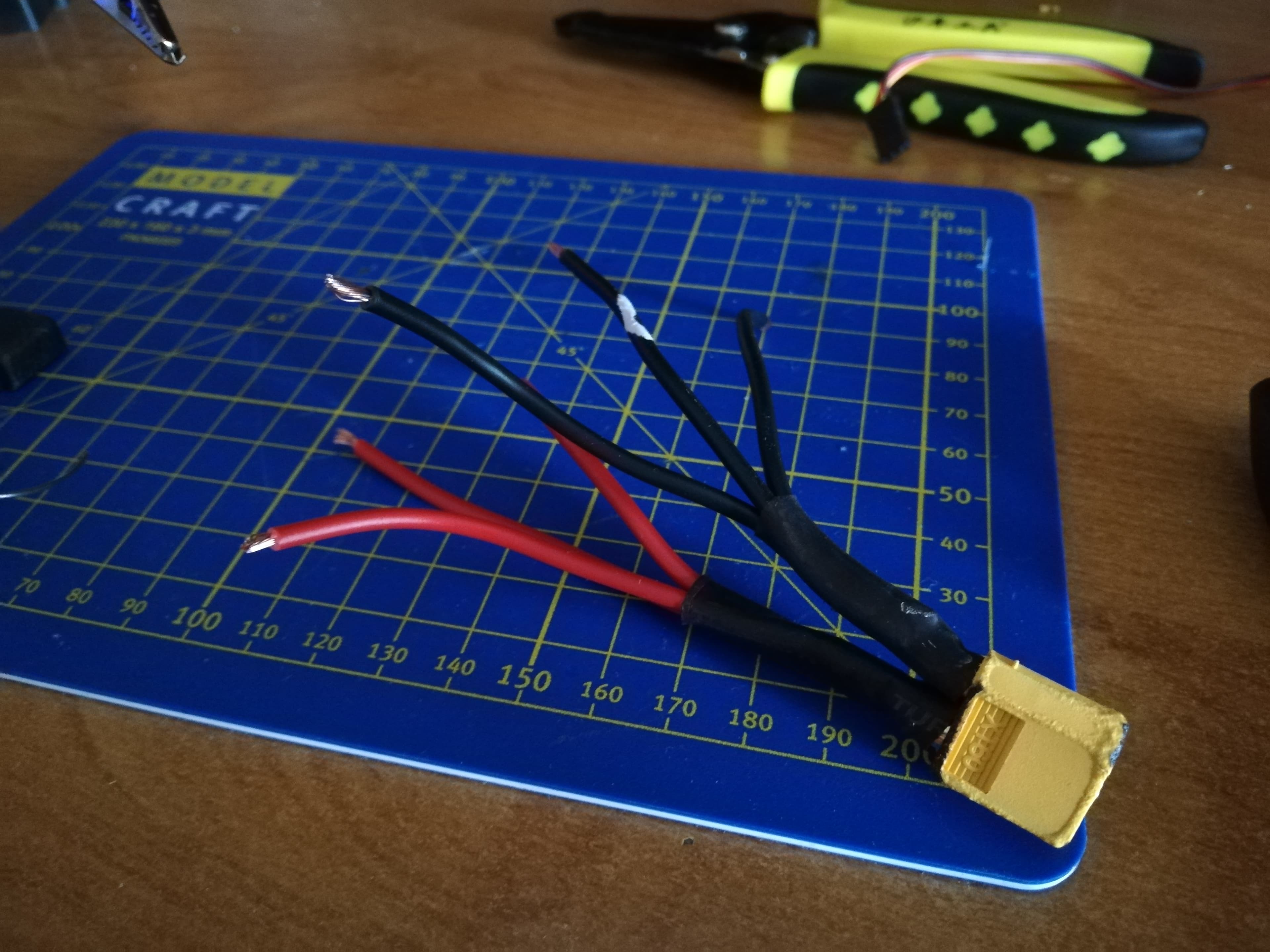 ESCs and Power Cable