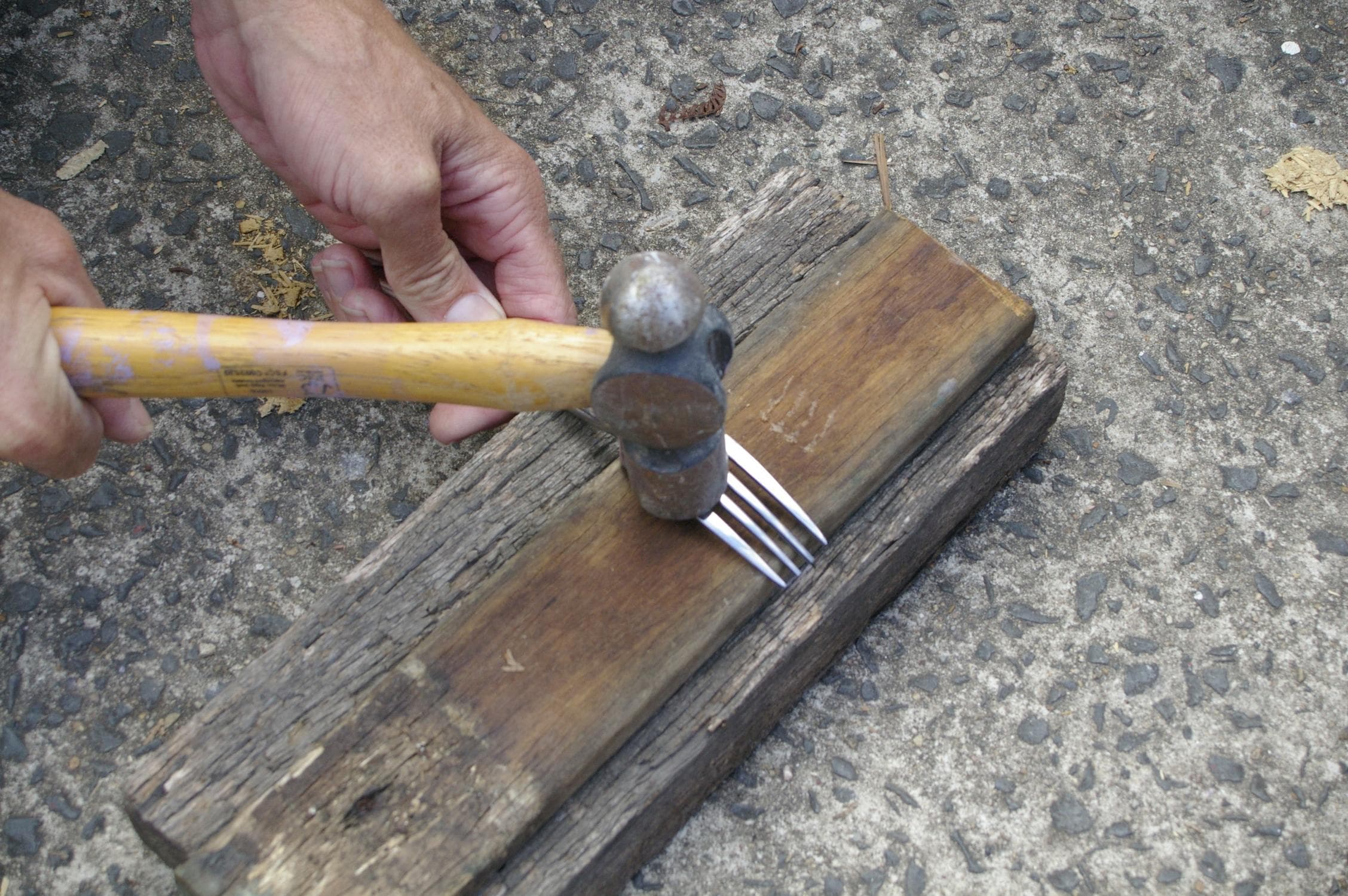 Starting the Punches