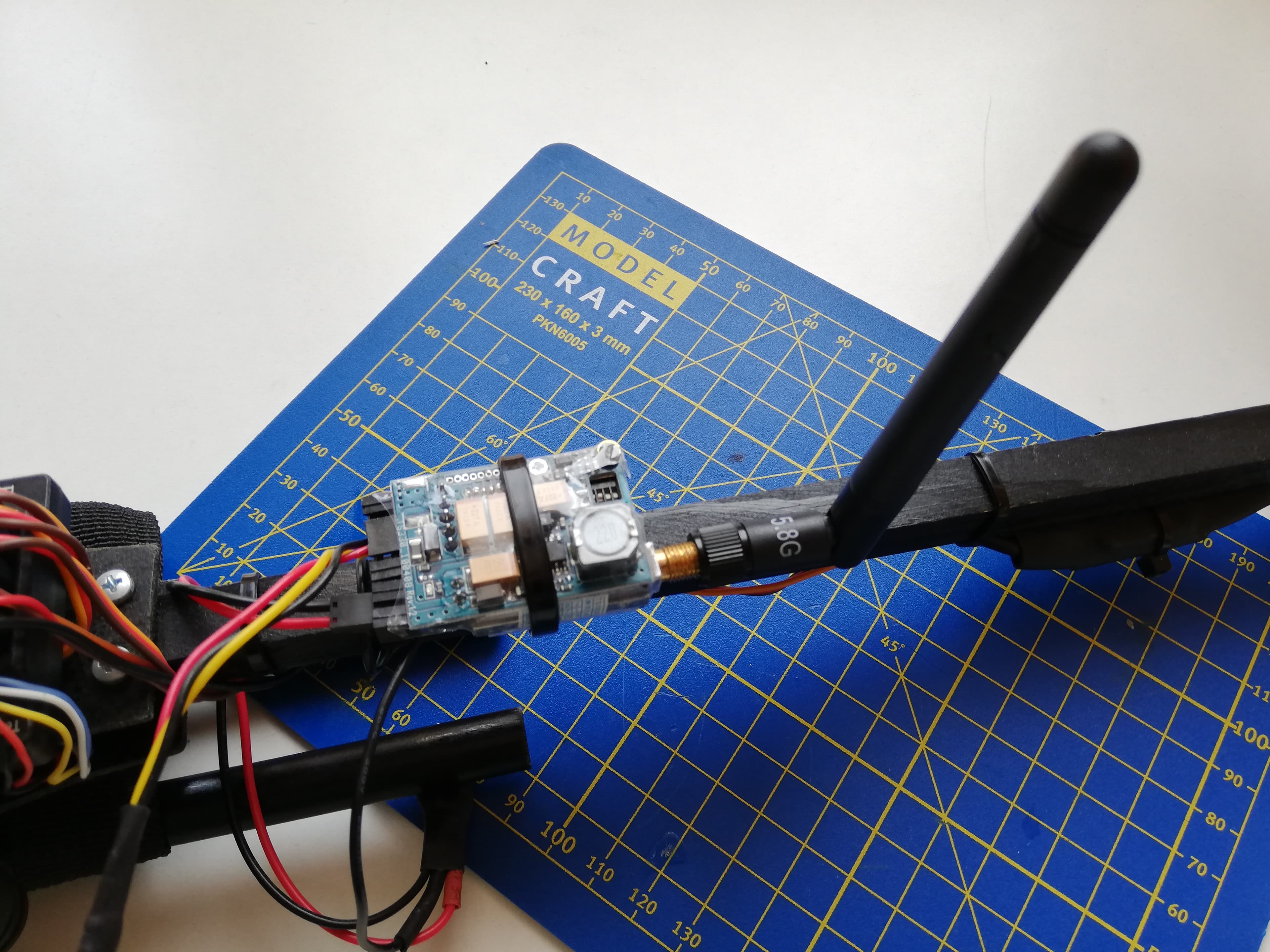 Adding a Video Transmitter (Optional)