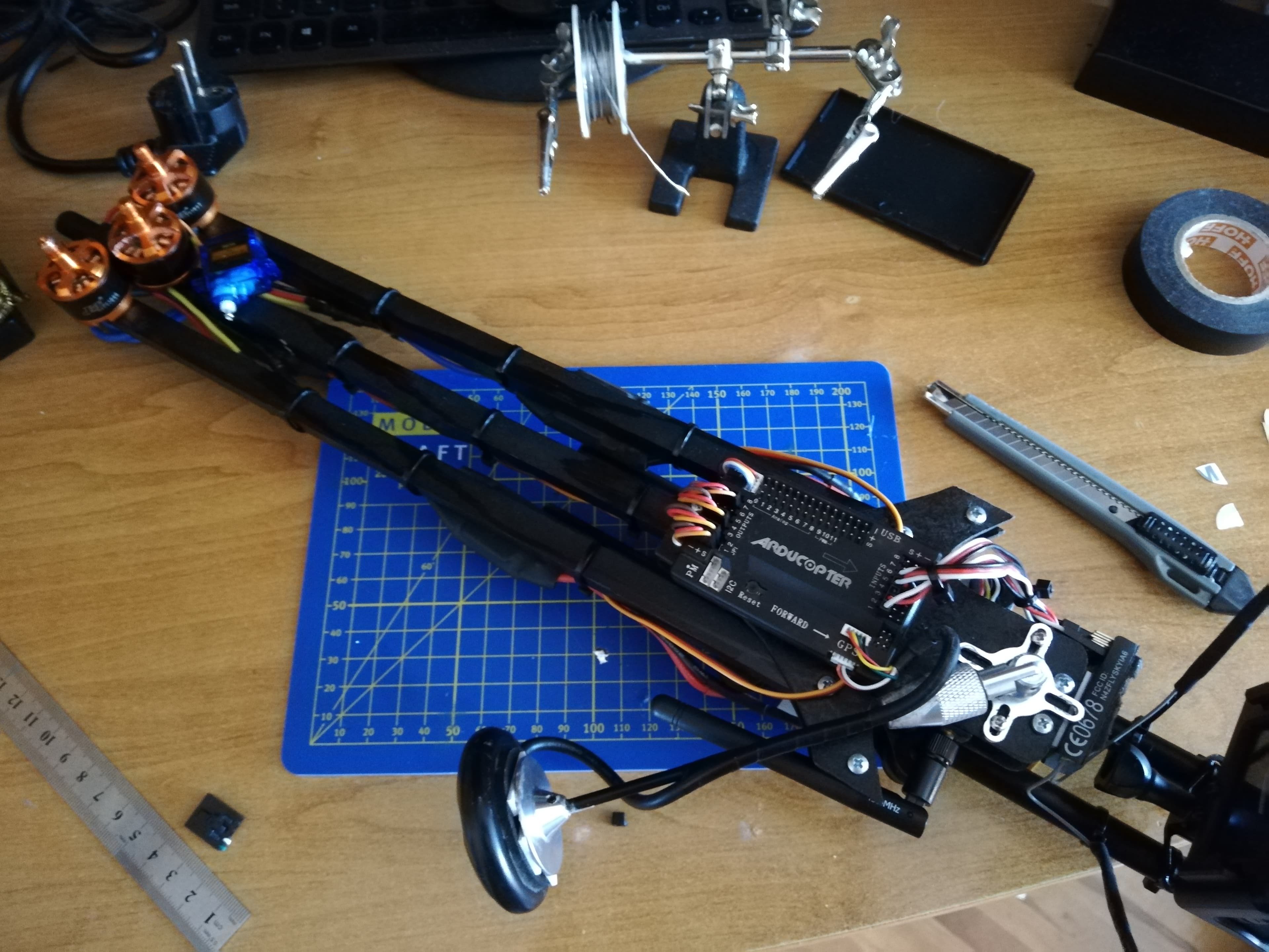 ESCs and Power Cable