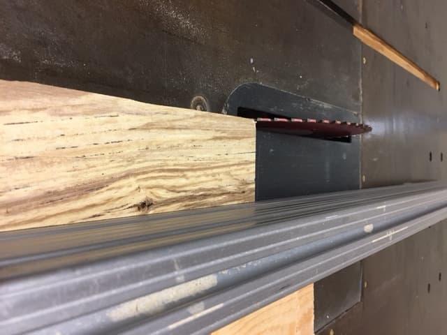 Cut Two Blanks to the Same Size
