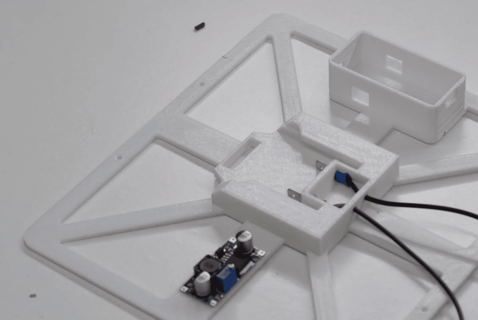 Convert the Battery Voltage to the Required Levels