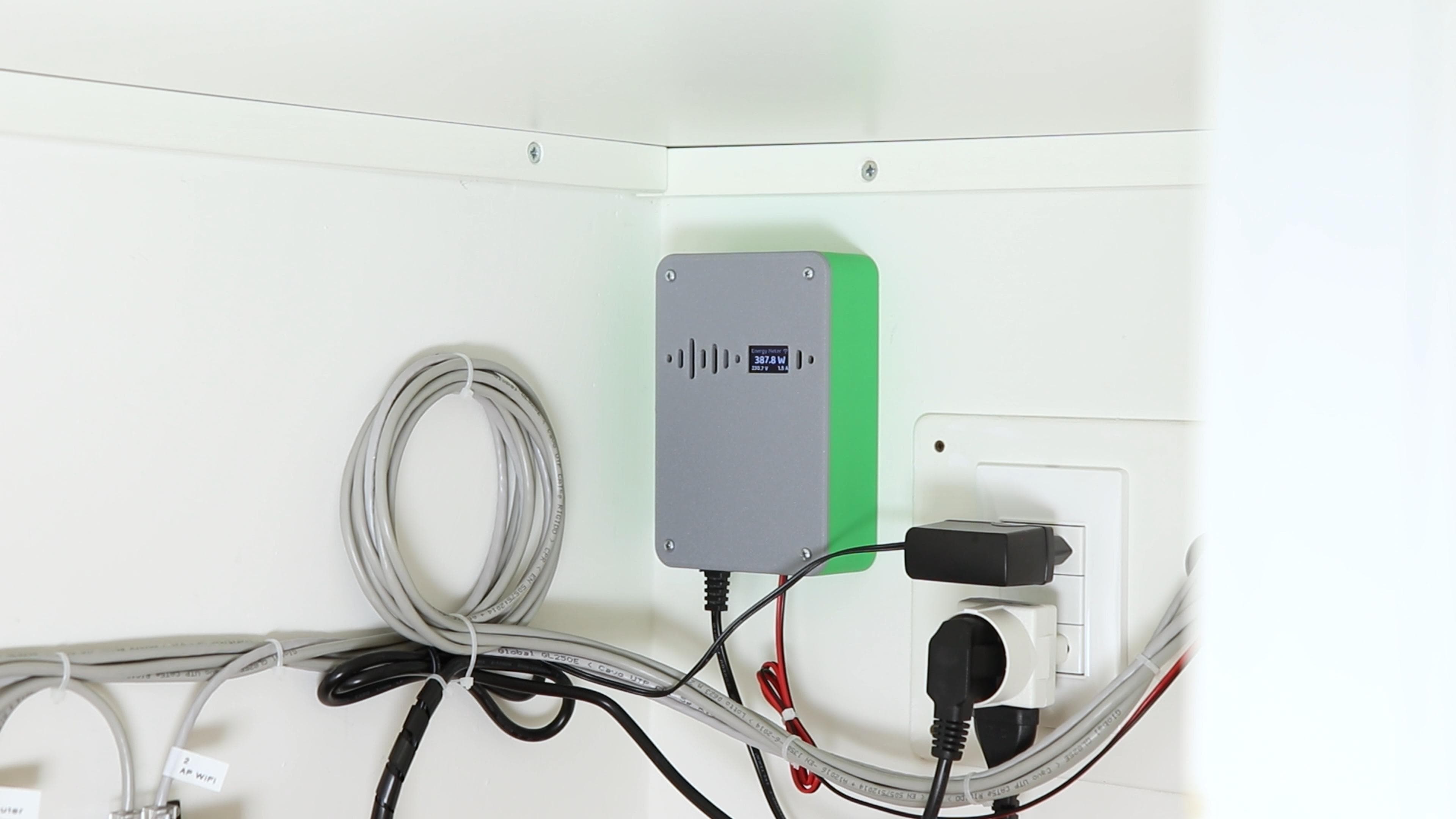 Installing the Energy Meter