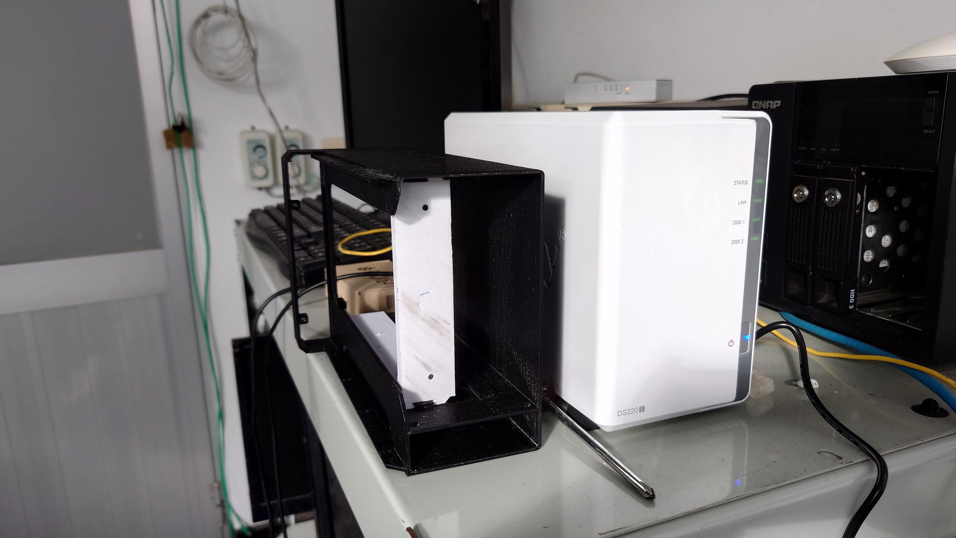 Assemble the Hard Disk Tray