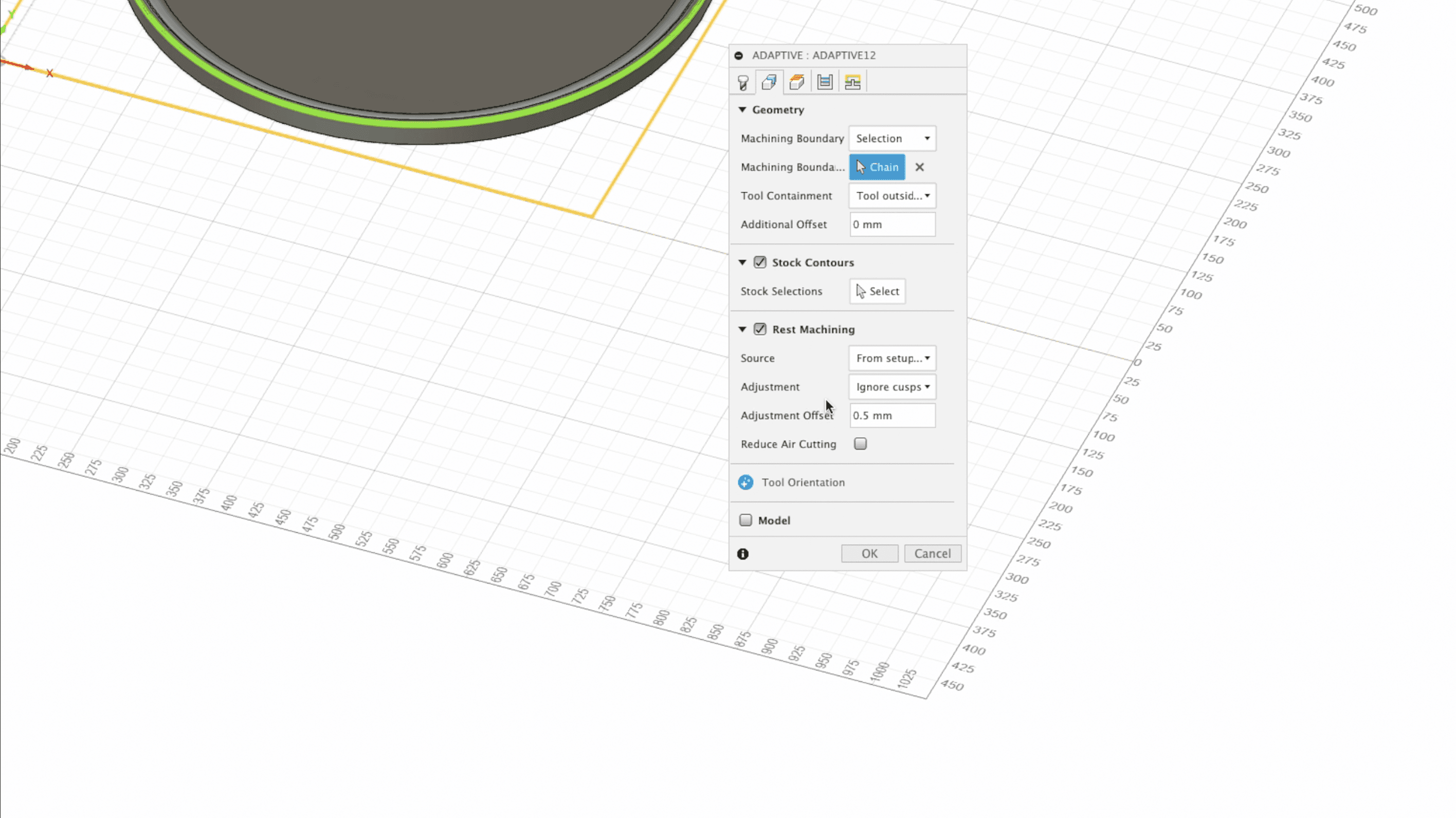 3D Adaptive Clearing