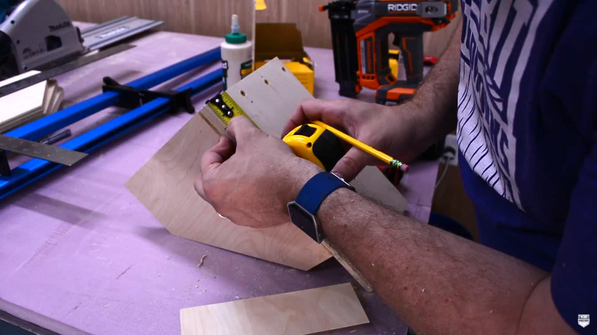 Securing the Back Cleat