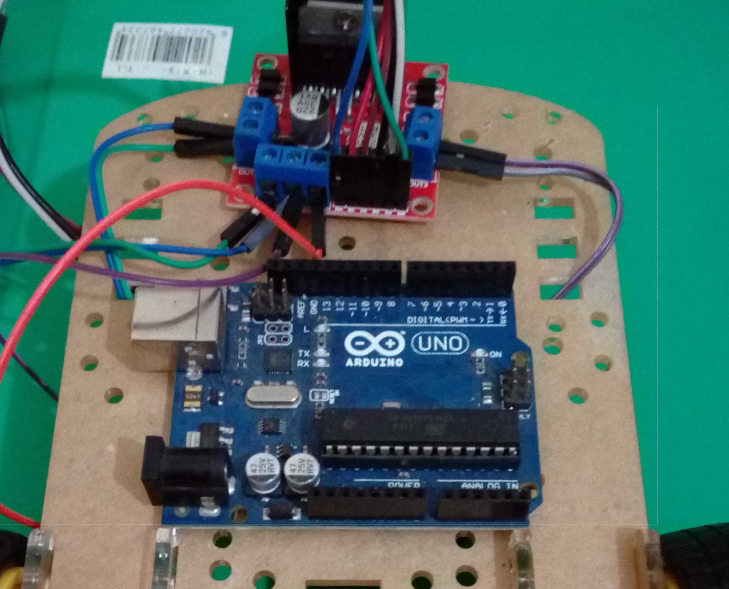 Mount the Components