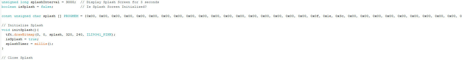 BerryRacerCode: the Main Loop and Bitmaps