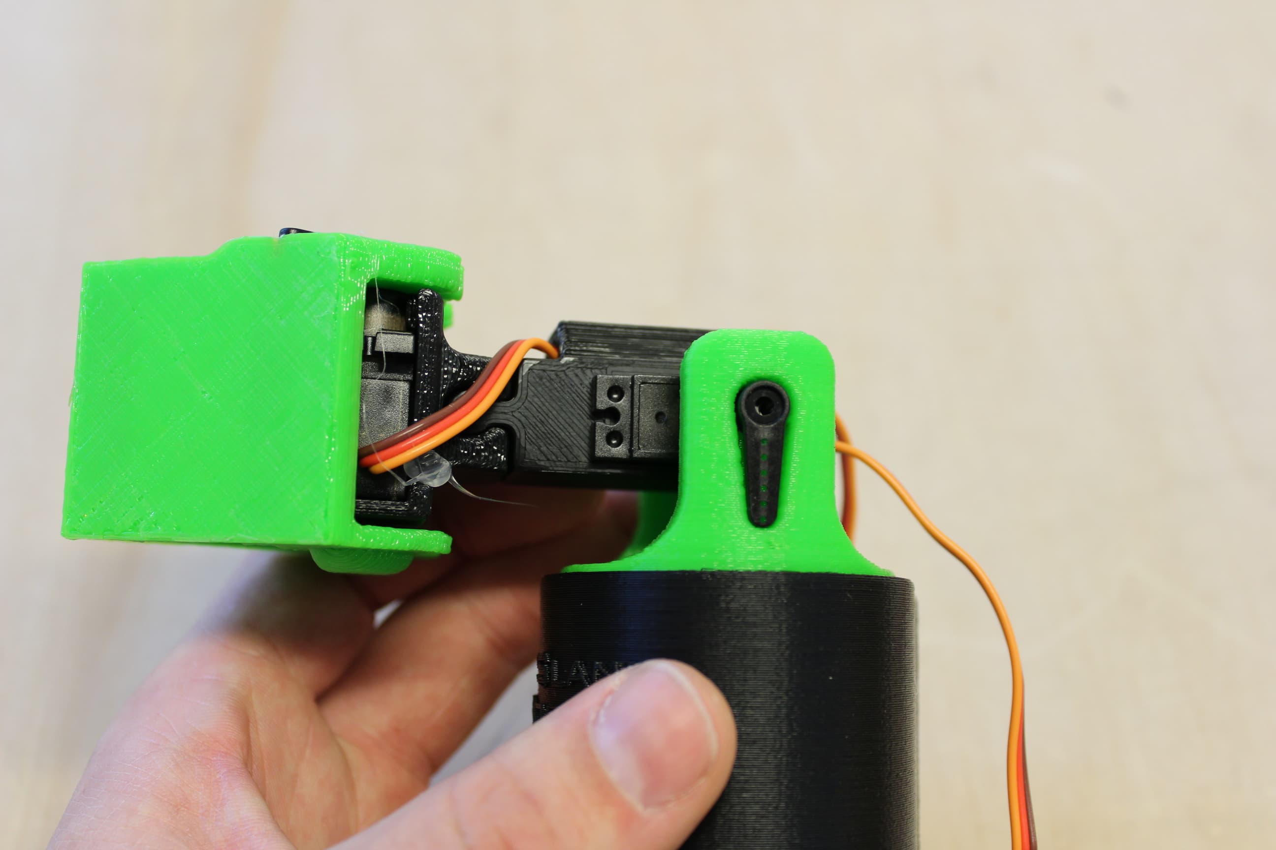 Join Wrist and Gripper