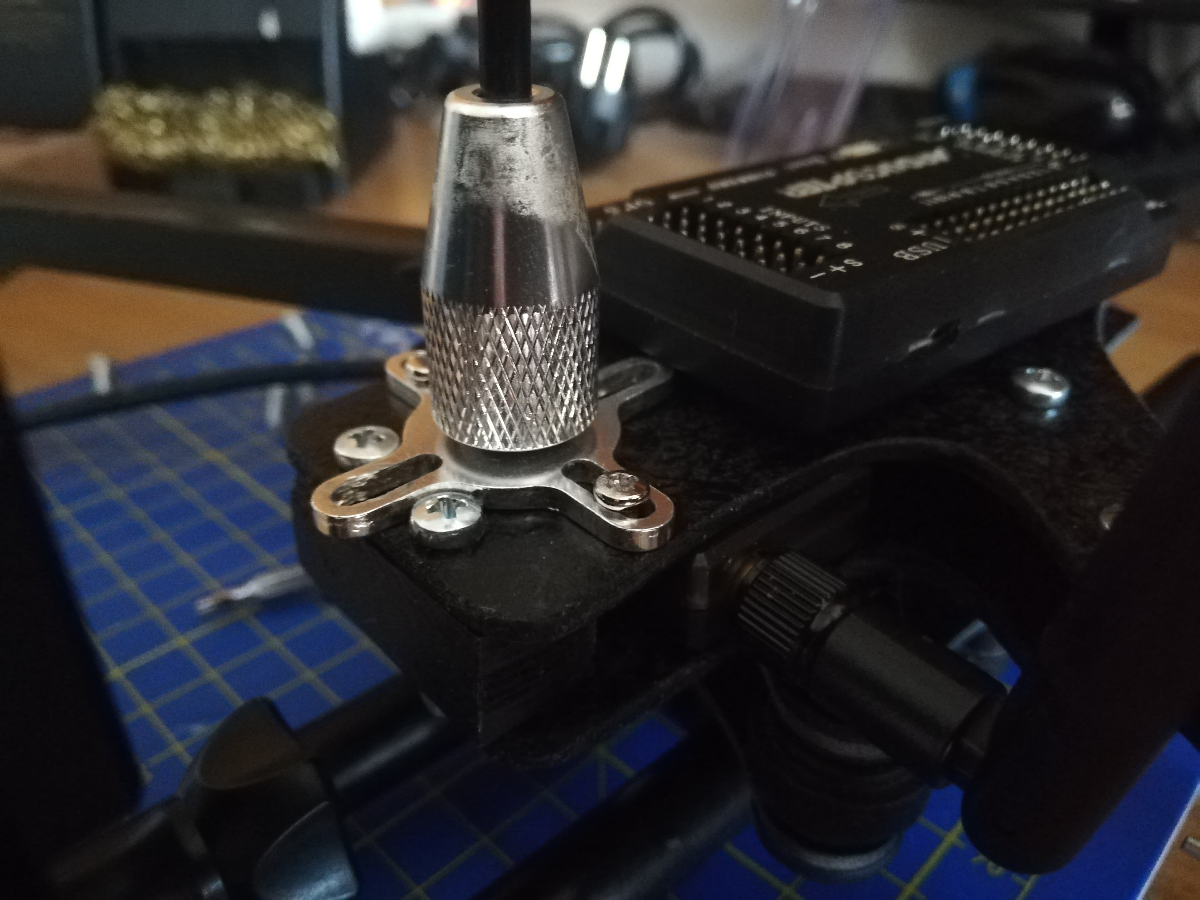 Installing the GPS, the Camera, and the Flight Controller