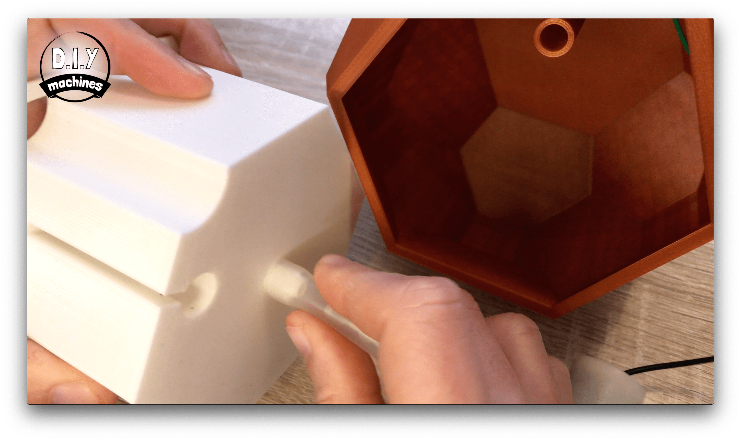 Assemble the Water Pump