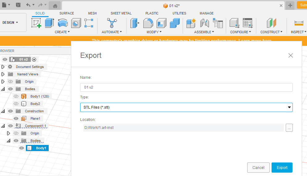 Making Another Solid to Cut Out Shell